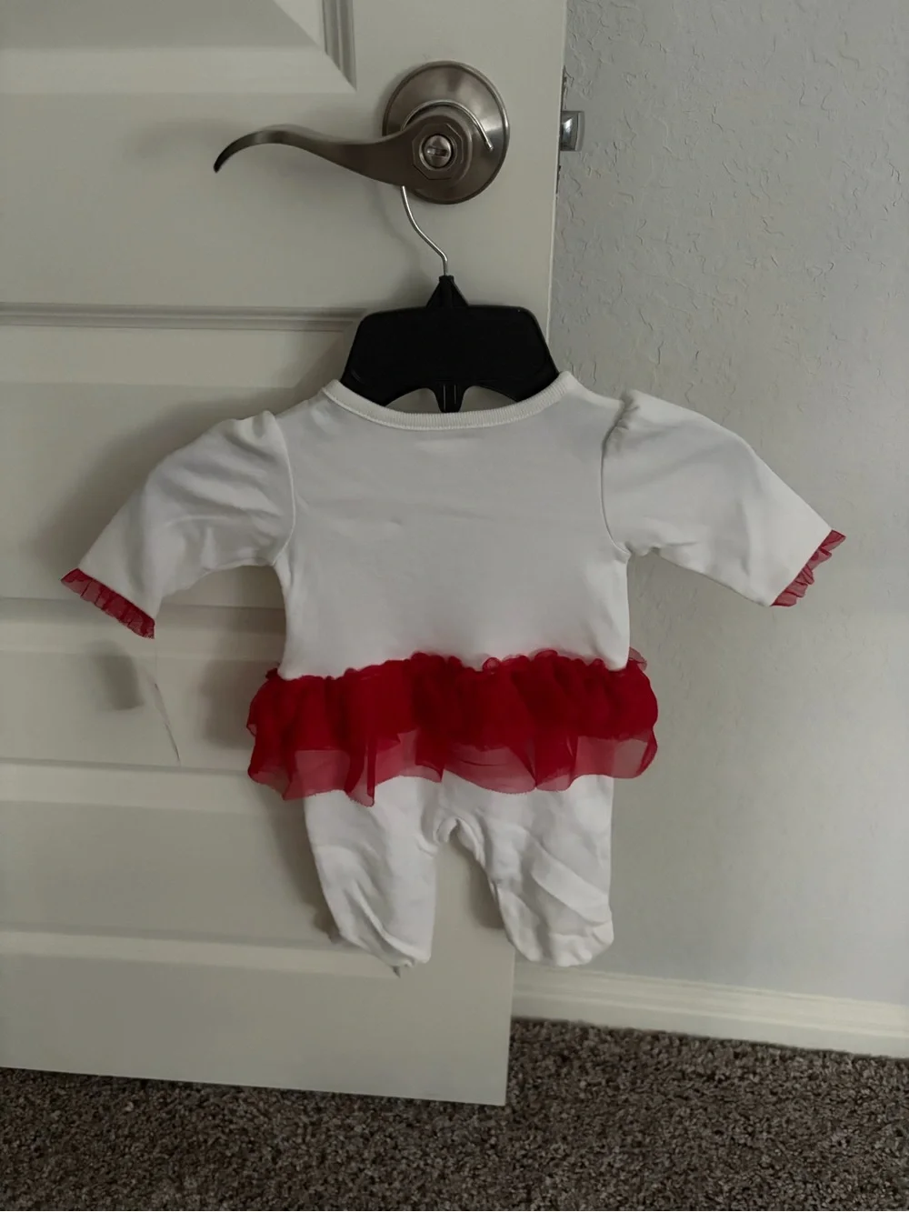Baby Girl Christmas Outfit
